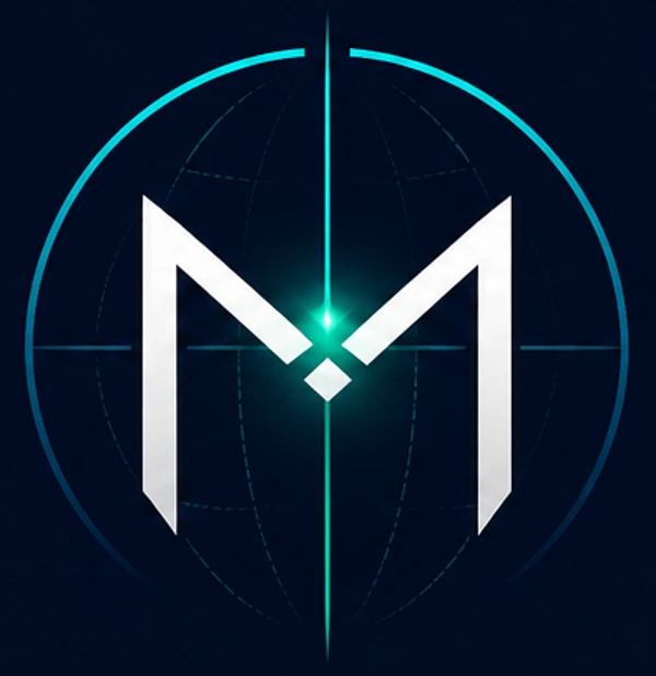 Meridian globe and M emblem